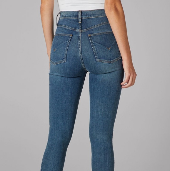 HUDSON Centerfold EXT High-Rise Super Skinny Jean - Picture 7 of 8